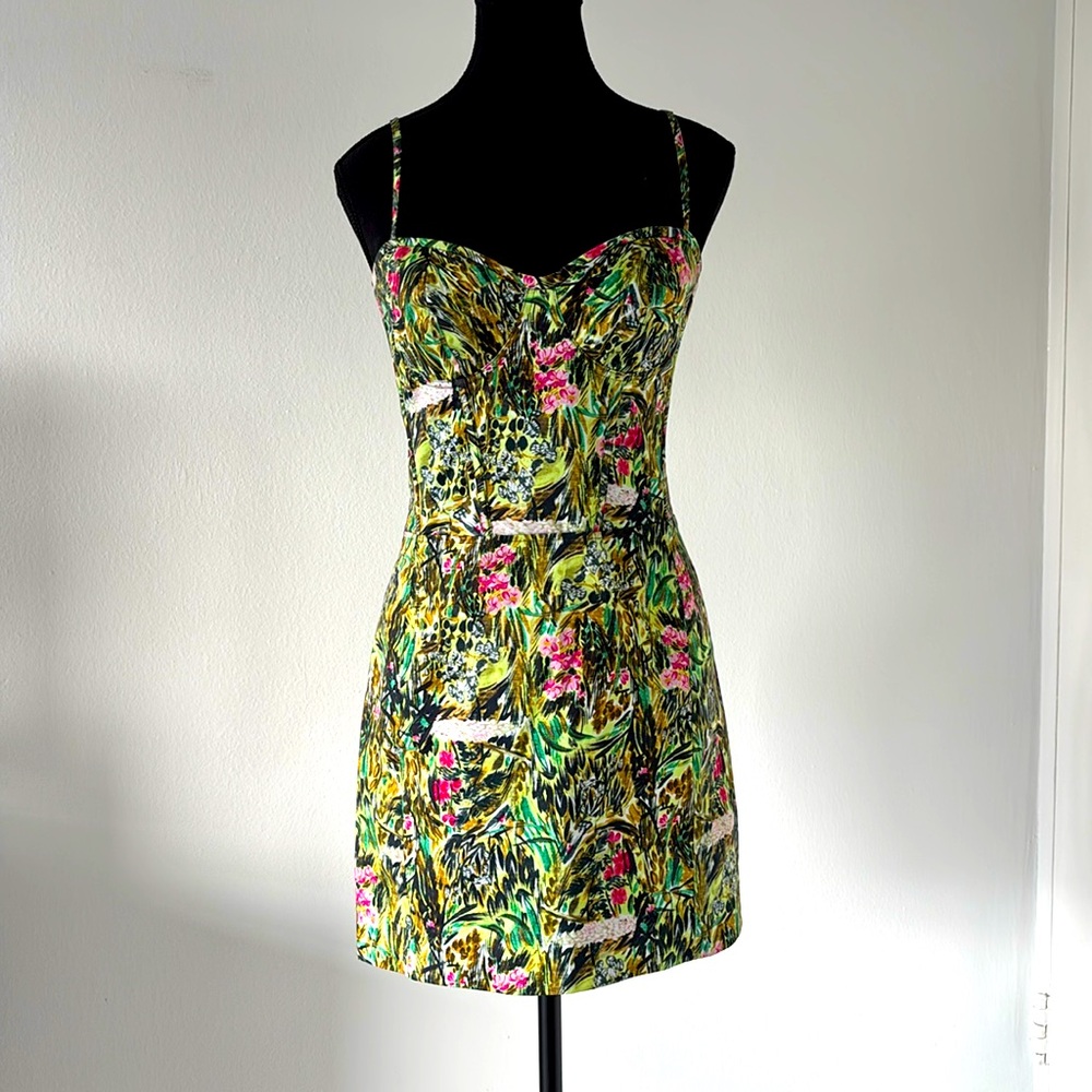Tufi Duek Corset Mini Dress